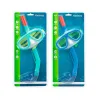 Snorkel Goggles and Tube for Children Bestway Blue Turquoise