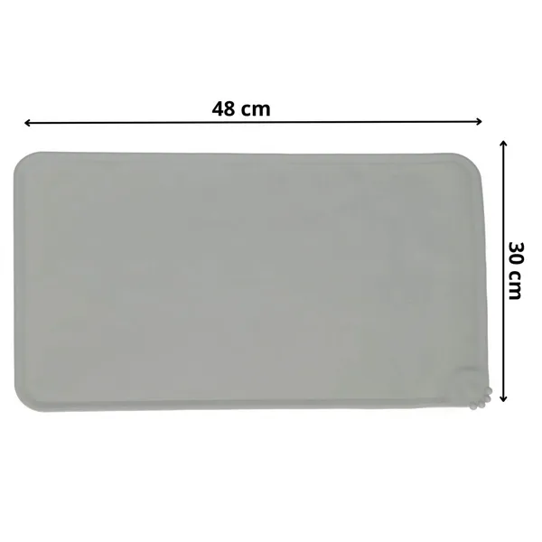 Naminių gyvūnėlių dubenėlių padėklas Springos PA1060