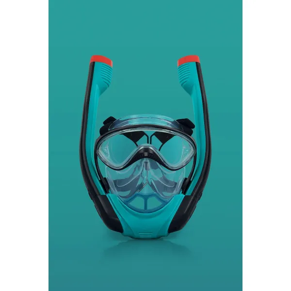 Snorkkelilasit ja -putki lapsille Bestway L/XL Sininen (1 osaa)
