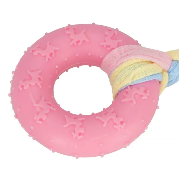 Koiran lelu Springos PA1065, vaaleanpunainen