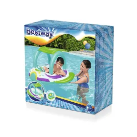 Надувная лодка Bestway Космический корабль 107 x 112 cm 95 x 98 x 96 cm (1 штук)