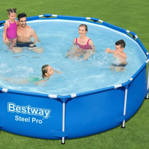 Removable pool Bestway 305 x 76 cm 305 x 305 x 76 cm