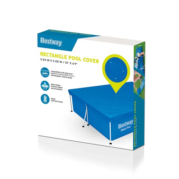 Покрытия для бассейнов Bestway Синий 300 x 201 x 66 cm