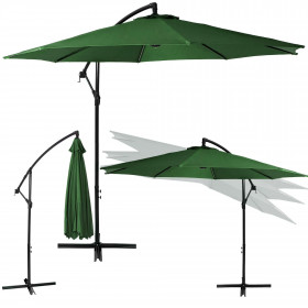 Dārza saulessargs Springos GU0028 300cm