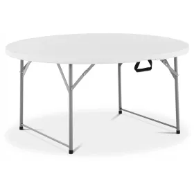 Sulankstomas stalas Marbueno Balta 122 x 74 x 122 cm