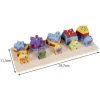 Wooden sorter - fishing Kruzzel 22565