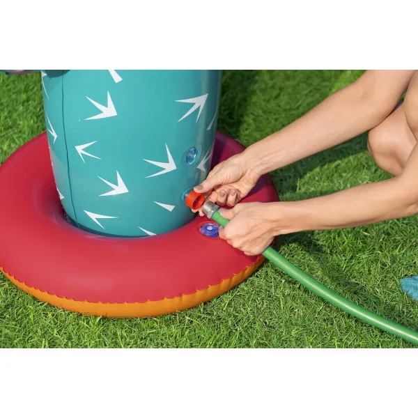 Laistīšanas Rotaļlieta Ūdens Smidzinātājs Bestway Plastmasa 74 x 56 x 104 cm