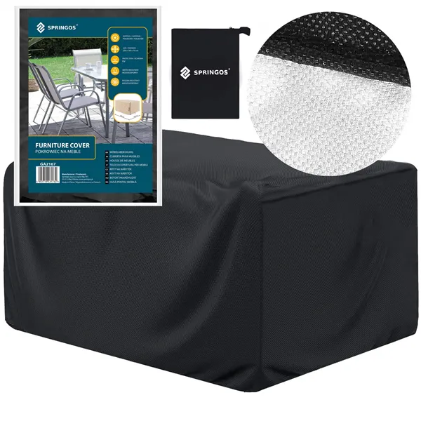 Dārza mēbeļu apvalks Springos GA2167