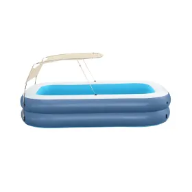 Pripučiamas baseinas Bestway Spalvotas 254 x 140 x 178 cm