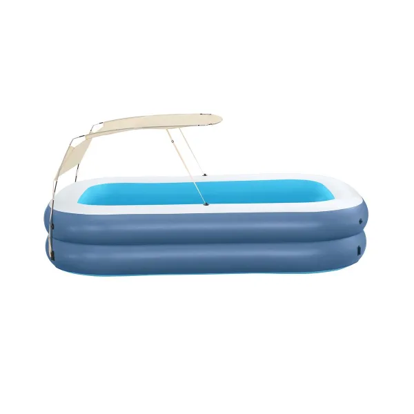 Pripučiamas baseinas Bestway Spalvotas 254 x 140 x 178 cm