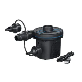 Bestway Rechargeable Electric Pump 11.5x10.1x10.4 cm 565 L/min Inflatable & Camping 62260