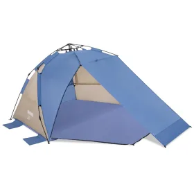Bestway Teltta Polyesteri Ilmanvaihdolla 107/127x240x125 cm Camping ja Ranta 68144