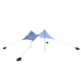 Bestway Kauppa Polyesteri Varjo 210x210x198 cm Ranta 68145