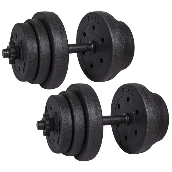 Dumbbell Springos FA1043 2 X 10 KG
