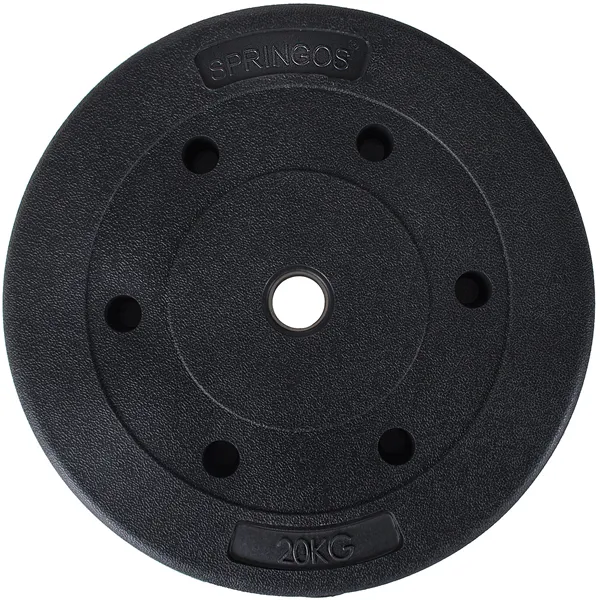 Svaru disks Springos FA1018 20kg