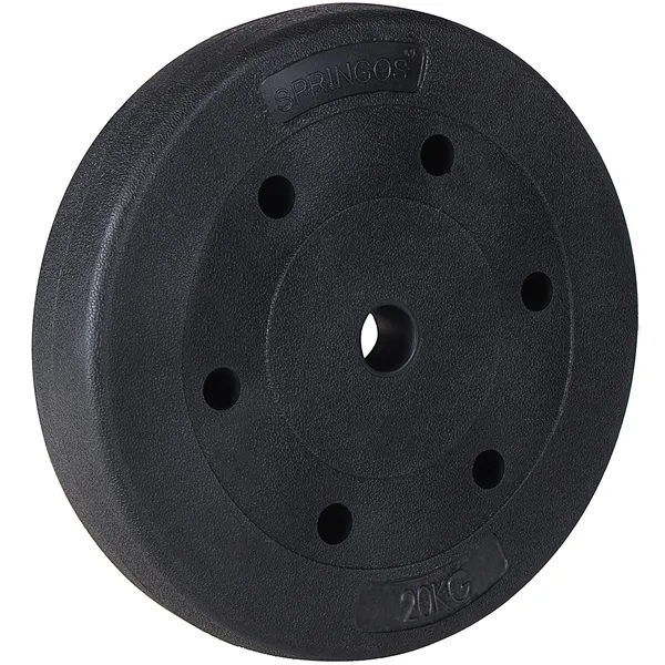 Svaru disks Springos FA1018 20kg