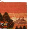 Kuvakudos Alexandra House Living Monivärinen Juutti 100 x 80 cm rural