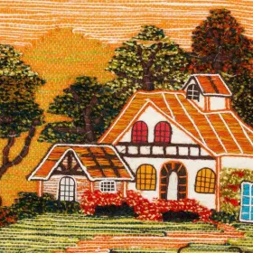Kuvakudos Alexandra House Living Juutti 100 x 80 cm rural