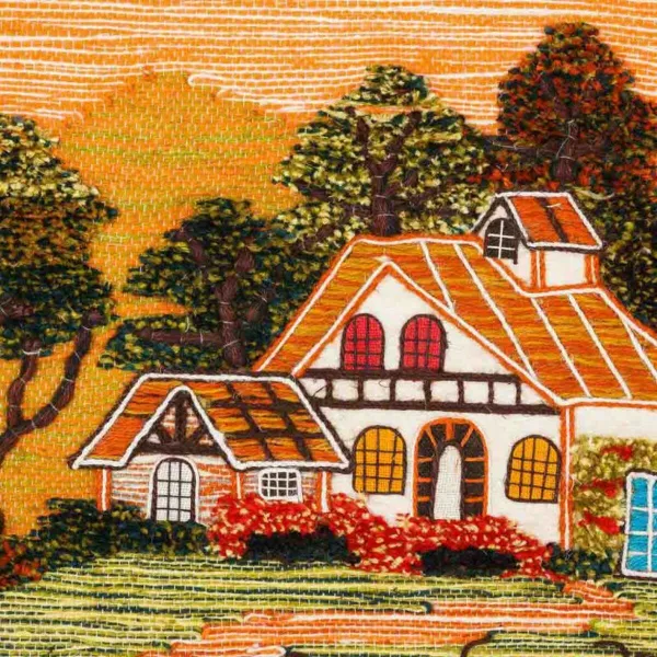 Kuvakudos Alexandra House Living Juutti 100 x 80 cm rural