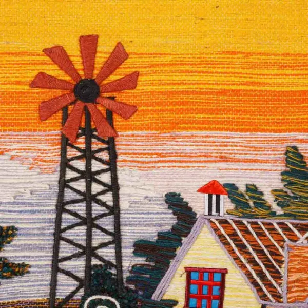 Kuvakudos Alexandra House Living Juutti 100 x 80 cm rural
