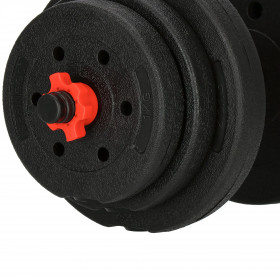 Springos FA1650 käsipainot 2 x 10 kg