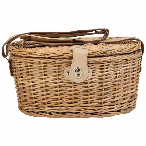 Picnic Basket Alexandra House Living Grey Natural wicker