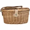 Picnic Basket Alexandra House Living Grey Natural wicker