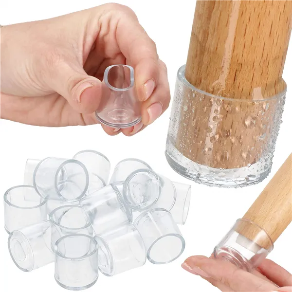 Springos HA7250 mēbeļu kāju aizsargi, 16 gab.