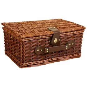 Picnic Basket Alexandra House Living Brown wicker