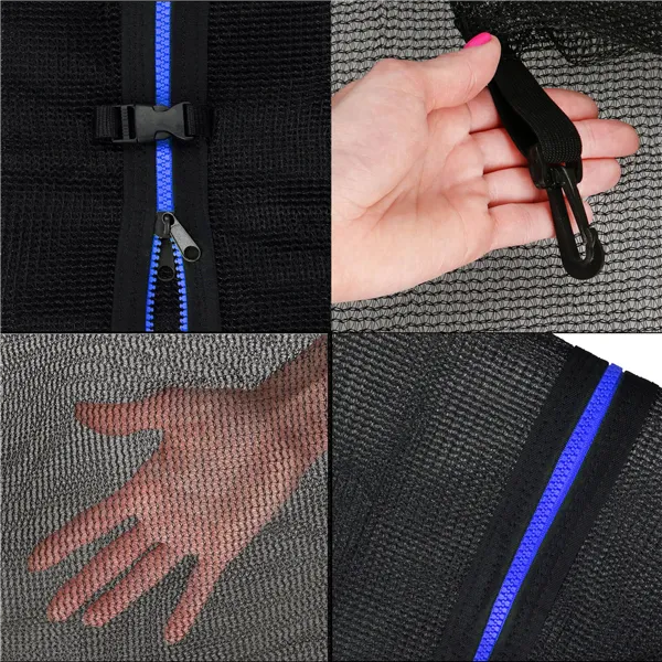 Dārza batuts Springos TP0014 15 pēdas (457 - 465 cm)