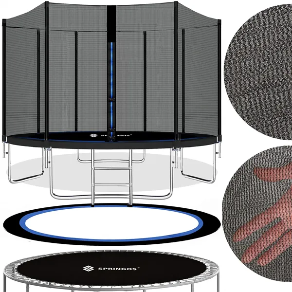 Sodo batutas Springos TP0014 15 pėdų (457–465 cm)