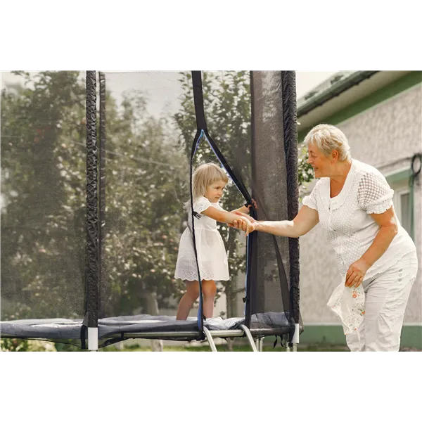 Sodo batutas Springos TP0014 15 pėdų (457–465 cm)