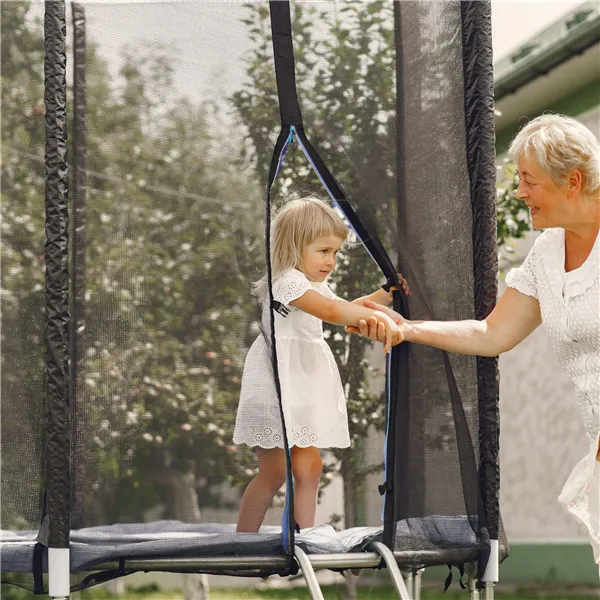 Dārza batuts Springos TP0014 15 pēdas (457 - 465 cm)