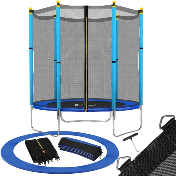 Dārza batuts Springos TP0024 4,5 pēdas / 140 cm