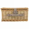 Picnic Basket Alexandra House Living Grey Natural wicker