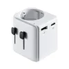 Universal Travel Power Adapter Ewent EW1472 White