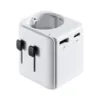 Universal Travel Power Adapter Ewent EW1472 White