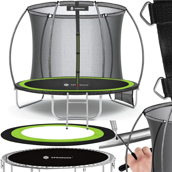 Dārza batuts Springos TP0019 305cm/10FT