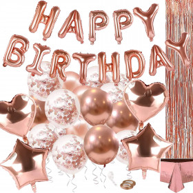 Dzimšanas dienas rotājums Springos PS0032