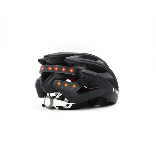 Взрослый велошлем Livall BH60NEBL Чёрный 55-61 cm