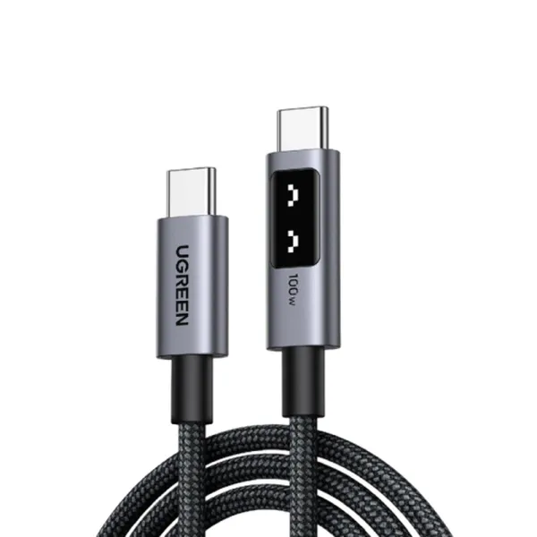 USB to Lightning Cable Ugreen 35512 Black 2 m