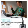 USB to Lightning Cable Ugreen 35512 Black 2 m