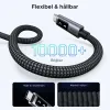 USB to Lightning Cable Ugreen 35512 Black 2 m