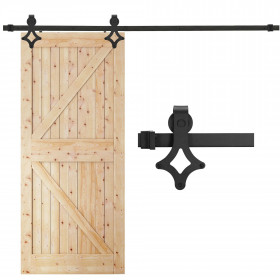 Sliding Double Door System Springos HA5008