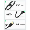 USB to Lightning Cable Ugreen 50737 Silver