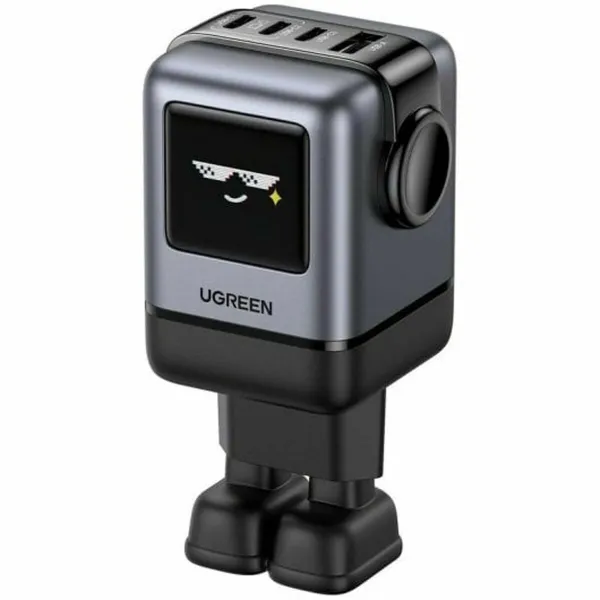 Видеокамера наблюдения Ugreen 45515B Серый