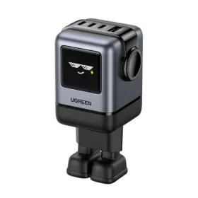 Видеокамера наблюдения Ugreen 45515B Серый