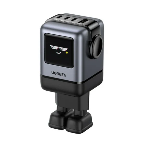 Видеокамера наблюдения Ugreen 45515B Серый