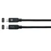 USB-C-кабель Kramer 96-0235110 Чёрный 3 m