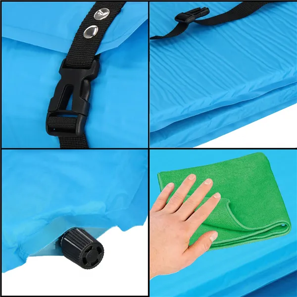 Pašpiepūšamais paklājs Springos PM036